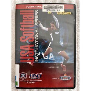 ASA USA Softball DVD:  Fundamentals of Pitching (DVD) Ex-Library Copy